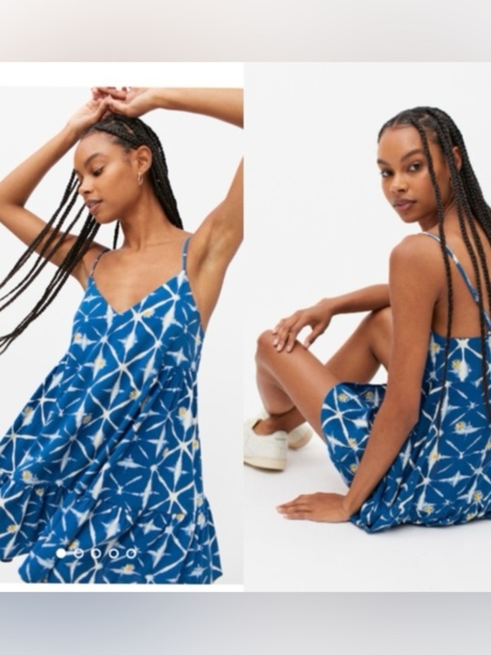 Urban outfitters summer mini dress